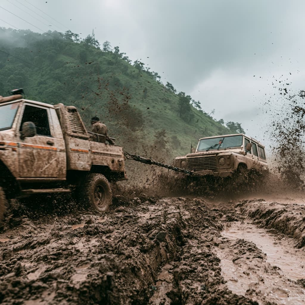 Trail recovery